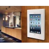 Maclean MC-676 Carcasa de seguridad para iPad 2/3/4/Air/Air2 con protección antirrobo y asa publicitaria