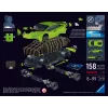 Puzle 3D 158 piezas Lamborghini Huracan EVO verde