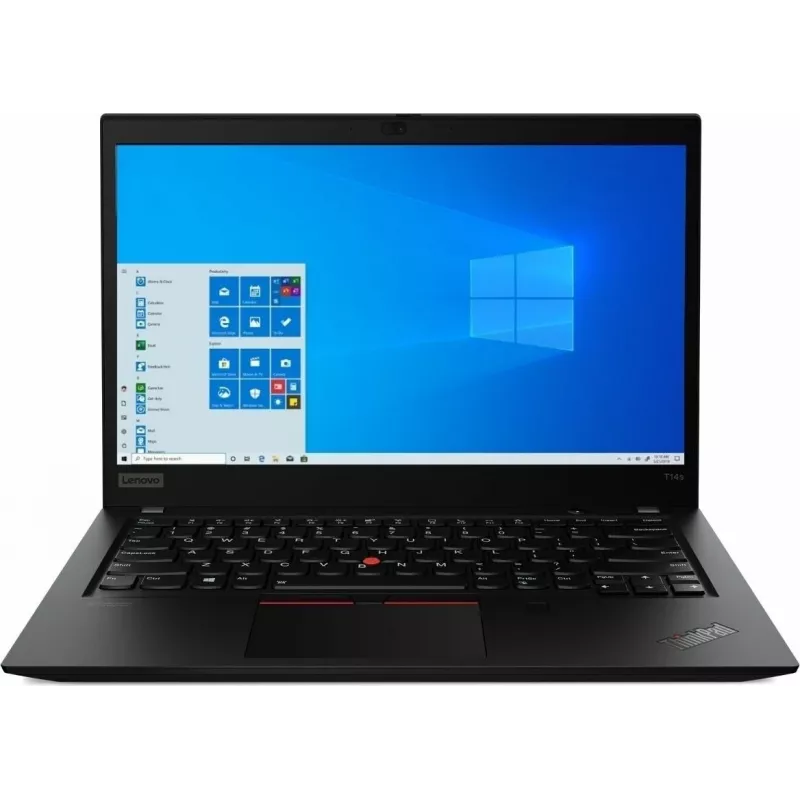 Portátil Lenovo ThinkPad T14s G1 / i5 / RAM 8 GB / SSD / 14,0″ FHD (reacondicionado)