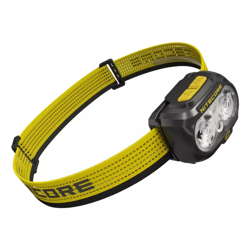 Nitecore UT27 MCT negro, amarillo frontal LED