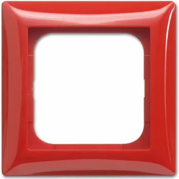 Busch-Jaeger 1725-0-1556. Color del producto: Rojo, diseño: sin tornillos (1725-0-1556)