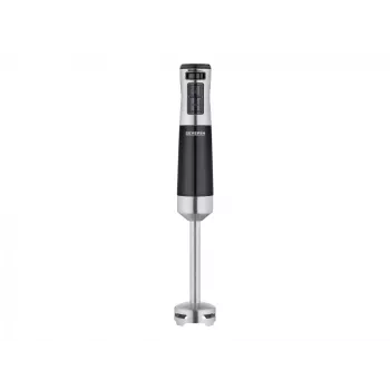 Batidora de mano Severin SM 3772 negra acero inoxidable