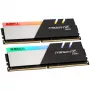 DIMM 16 GB DDR4-3600 (2x 8 GB) Dual-Kit, Memoria RAM negra/plata, F4-3600C16D-16GTZNC, Trident Z Neo, INTEL XMP