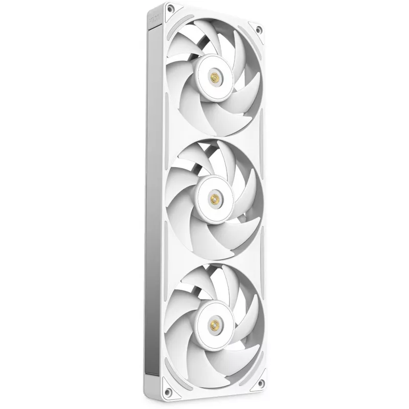 Ventilador de caja para PC NZXT F360X 120 mm blanco, 360×30×120 mm