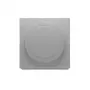 Cargador inalámbrico native union Rise Solo Qi2 Wireless Charger arenisca interior USB smartphone compatible gris claro
