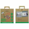 Adaptador USB-C a Lightning 4smarts 541522, 27W PD, pack de 2
