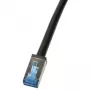 Cable de red LogiLink CQ7093S RJ-45 Cat6a 10 m negro