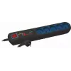 Regleta Lestar LFT 2005 — 5 tomas tipo F, cable de 2,5 m, gris/negro