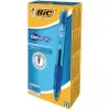 BIC Gel-ocity Bolígrafo de gel retráctil, 0,7 mm, azul, caja de 12