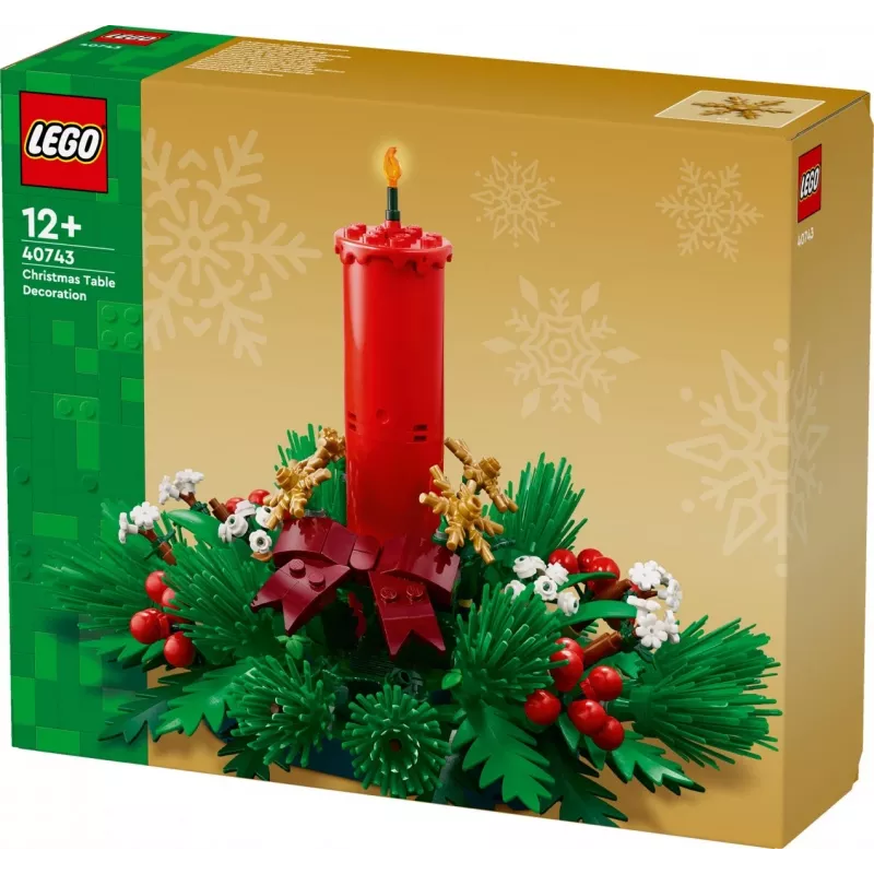 LEGO 40743 Decoración navideña de mesa