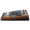 Tascam Model 12 mezclador de 10 canales con grabador de 12 pistas, 20–20000 Hz, negro/madera