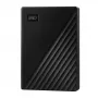 WD My Passport WDBR9S0060BBK - Disco duro - cifrado - 6TB - externo (portátil) - USB 3,2 Gen 1 - AES de 256 bits - Negro (WDBR9S0060BBK-WESN)
