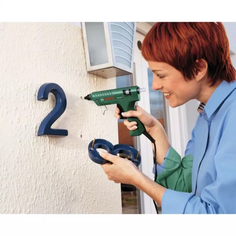 Bosch PKP 18 E Pistola de encolar en caliente Verde