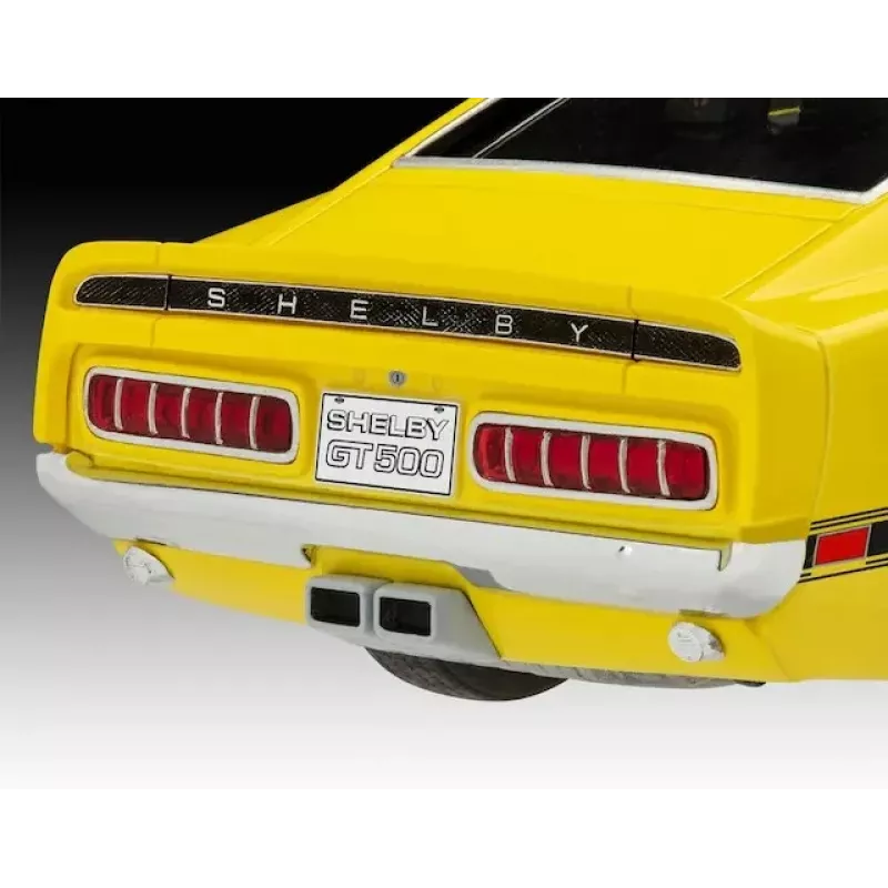 Maqueta de plástico 70 Shelby Mustang GT500 1/25
