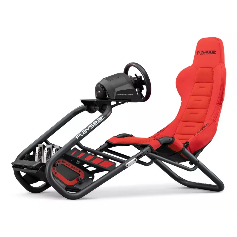Silla gaming universal Playseat Trophy asiento acolchado Rojo
