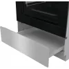 Gorenje GKS6C71XF Cocina independiente con horno Plata