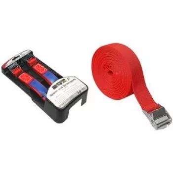 Correa de amarre IWH 079420, 25 mm × 2,5 m, capacidad de carga 220 kg