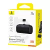Batería externa Baseus Compact P10068306113-00 de iones de litio 5000 mAh negra