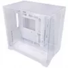 Lian Li O11 Vision Compact - blanco + 3x UNI FAN SL-INF 120 ARGB Reverse Blade Fan - 120mm + refrigeración líquida AiO HydroShift II LCD-S 360TL, 360mm