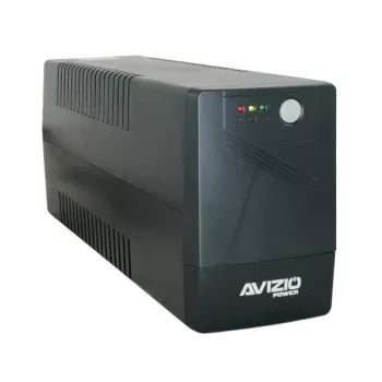 SAI Alantec AP-BK850 (Sistema de alimentación ininterrumpida) Line-Interactive 850 VA 480 W 2 salidas AC