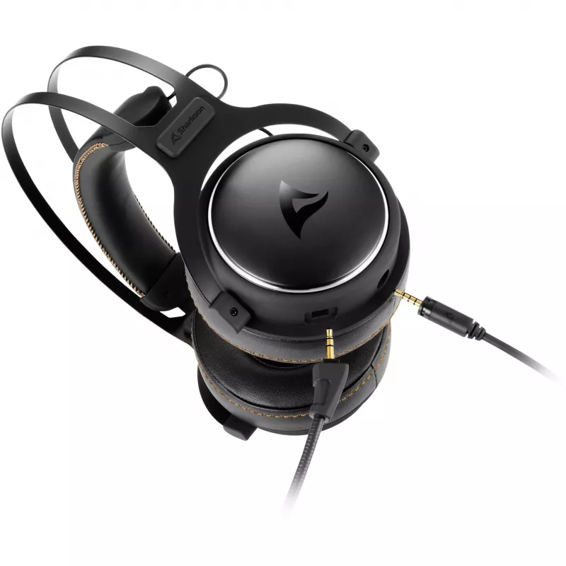 Sharkoon SKILLER SGH50 auricular con cable de diadema gaming negro