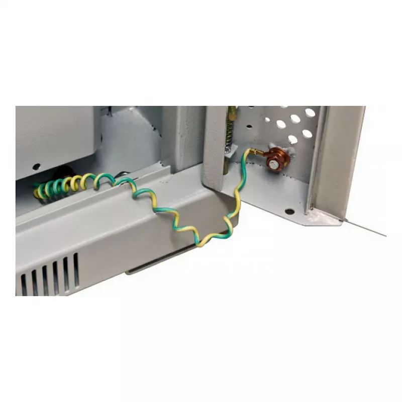 ALLNET ALL-SNB8932BDGRAU carcasa rack