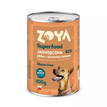 ZOYA Superfood Cordero - comida húmeda para perros - 400g