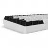 SKILLER SGK50 S2, teclado gaming blanco, DE-Layout, Gateron Red