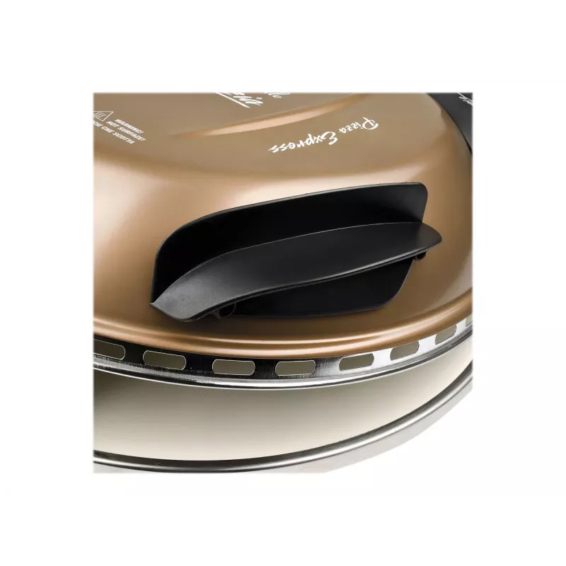 Pizzera G3 Ferrari Delizia 1 pizza 1200W negra bronce