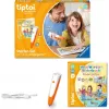 tiptoi Starter-Set: Mein Wörterbilderbuch Kindergarten, libro educativo lápiz y libro de imágenes