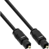 Cable de audio óptico InLine Toslink conector macho / conector macho 2 m, azul