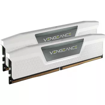 Corsair VENGEANCE RGB DDR5 5600MT/s 32GB (2x16GB) blanco - 32 GB - DIMM