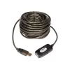 Tripp Eaton Tripp Lite Serie 10M cable repetidor alargador activo USB 2.0 Hi-Speed USB-A M/H 33' 33ft 10 metros - cable alargador USB - USB (M)