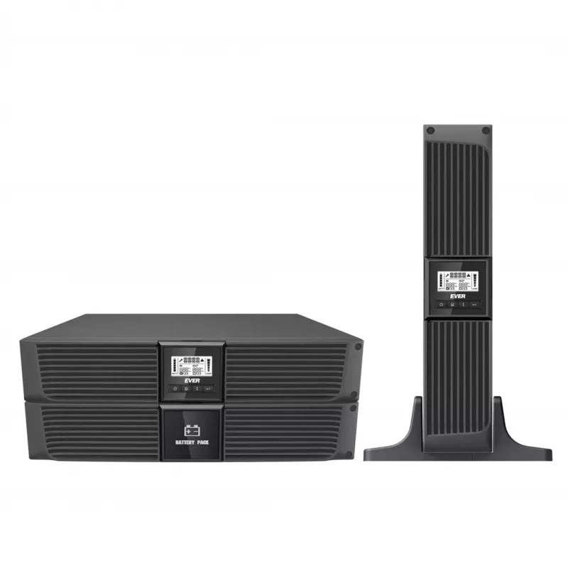 EVER Netline RT 3000 SAI Line-Interactive, 3000 VA / 2700 W
