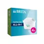 Cartucho filtrante de agua Brita 122027 4 uds. blanco