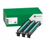 Lexmark 85D0Q00 Kit de fotoconductor pack de 3 para CX930/CX931/XC9325/XC9335, Cyan/Magenta/Yellow