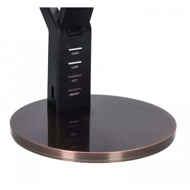 Lámpara de escritorio LED MAXCOM ML 4400 — 4400 lúmenes, acabado cobre