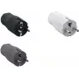 Bachmann - conector de alimentación - CEE 7/7 (M) 16 A - negro, RAL 9005 (960.101)