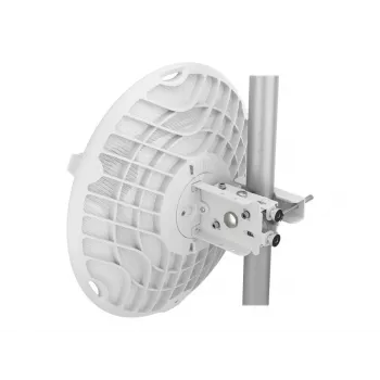Soporte de antena UBIQUITI 60G-PM, blanco, 1 unidad, para instalaciones exteriores de 60 GHz