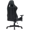 Silla gaming CANYON Irida RGBCH03 RGB negra diseño ergonómico, reposabrazos ajustables, respaldo reclinable