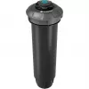 Sistema de riego aspersor emergente MD80 negro gris alcance 3,5 a 5 metros