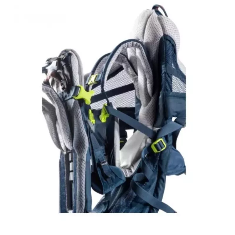 Deuter Kid Comfort Active mochila portabebés de senderismo, midnight