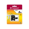 Transcend 2GB MicroSD TS2GUSD tarjeta flash