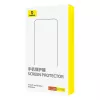 Cristal templado Baseus Crystalline antirreflejo iPhone 15 Plus