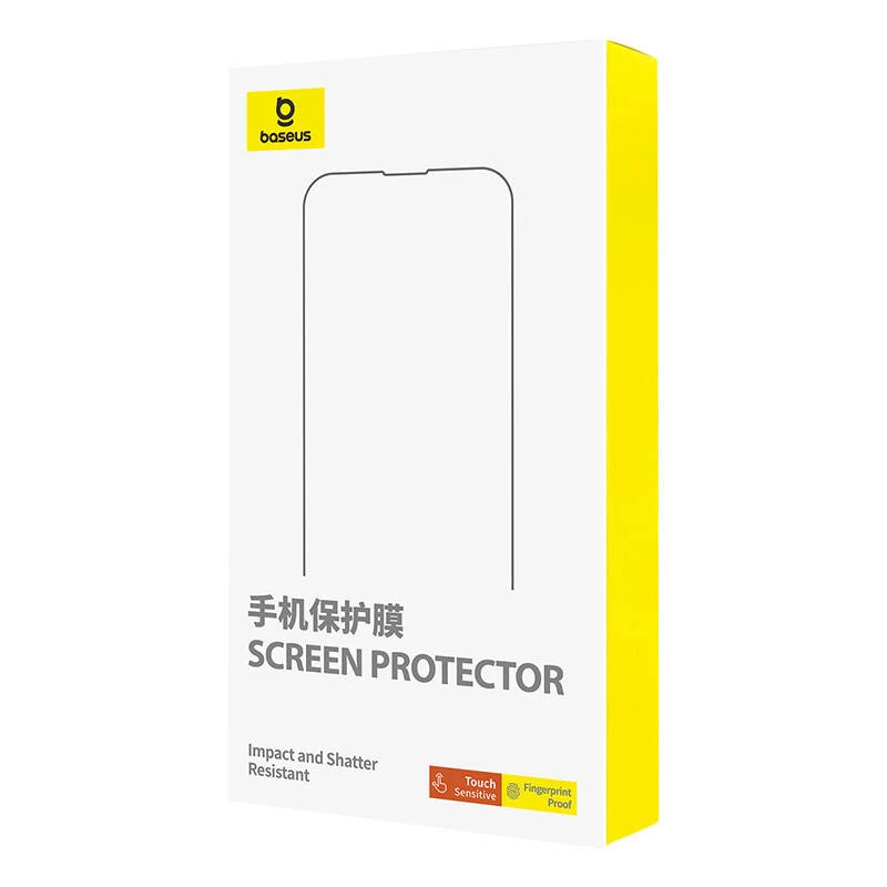 Cristal templado Baseus Crystalline antirreflejo iPhone 15 Plus