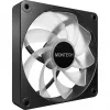 Módulo de ventilador para carcasa de ordenador Montech GF120R V2 ARGB 12 cm negro 3 uds.
