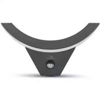 Lámpara de mesa MACLEAN MCE290GR LED infrarrojo 800 lm, fuente de luz ajustable