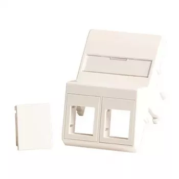 Lanview LVN127871 Placa de pared/tapa de interruptor blanco