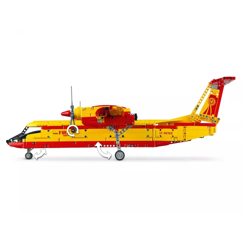 Lego Technic 42152 Avión de extinción de incendios