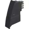 Goobay 50308 adaptador telefónico TAE, enchufe TAE-N a toma RJ11, negro